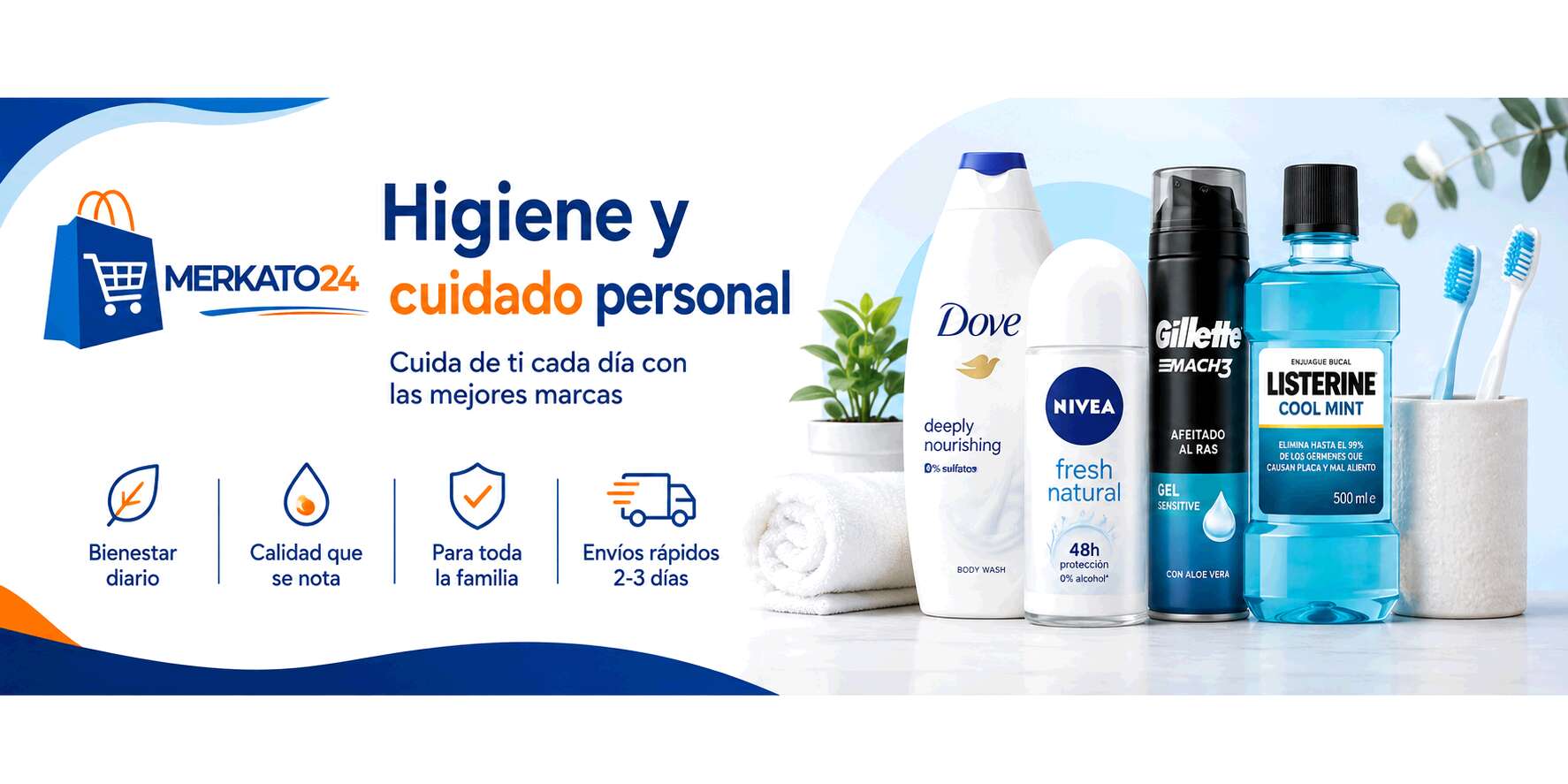 Banner Cuidado e Higiene Personal - Merkato24