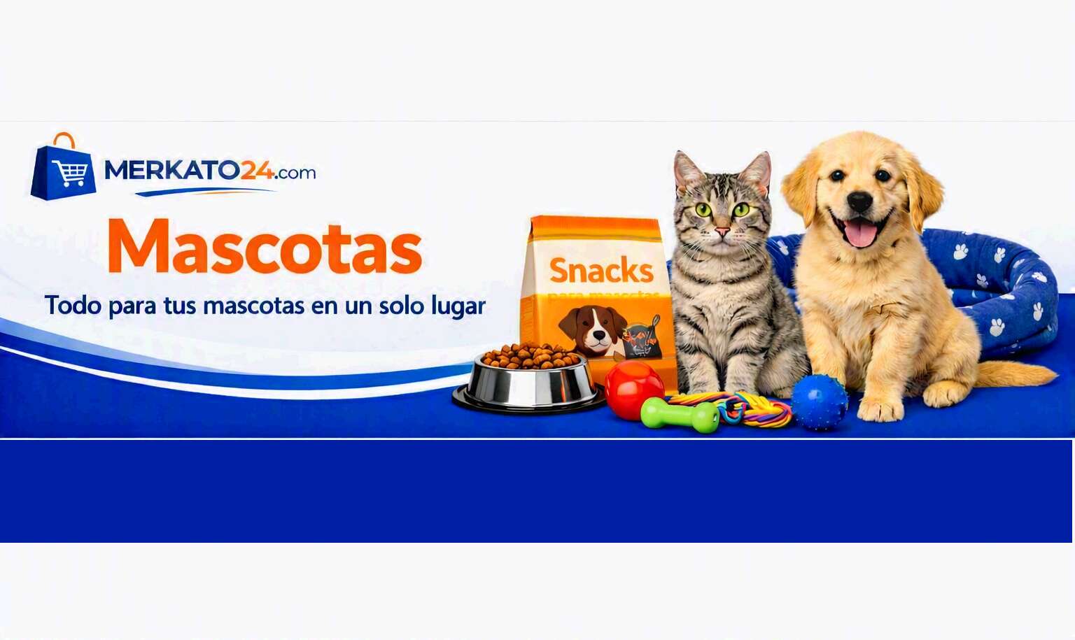 Banner Productos para Mascotas - Merkato24