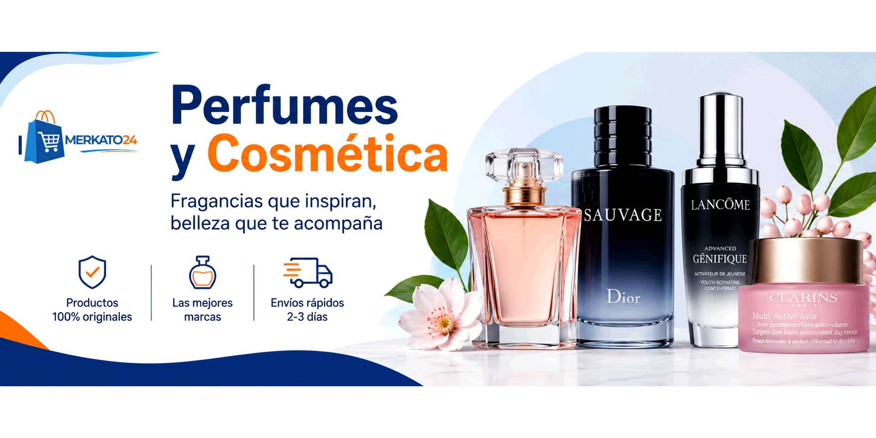 Banner Perfumes y Cosmética Merkato24