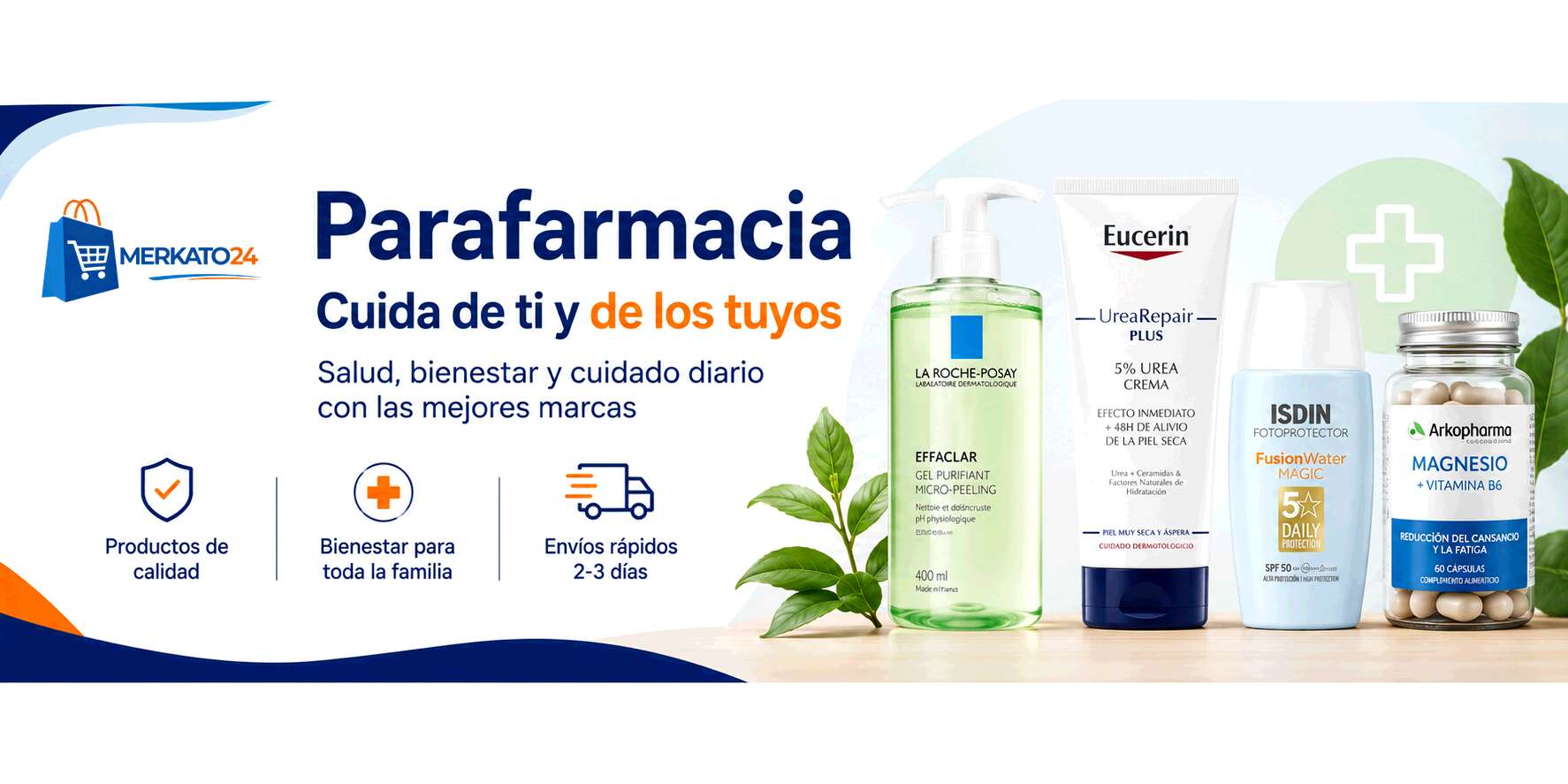 Banner de Parafarmacia - Merkato24
