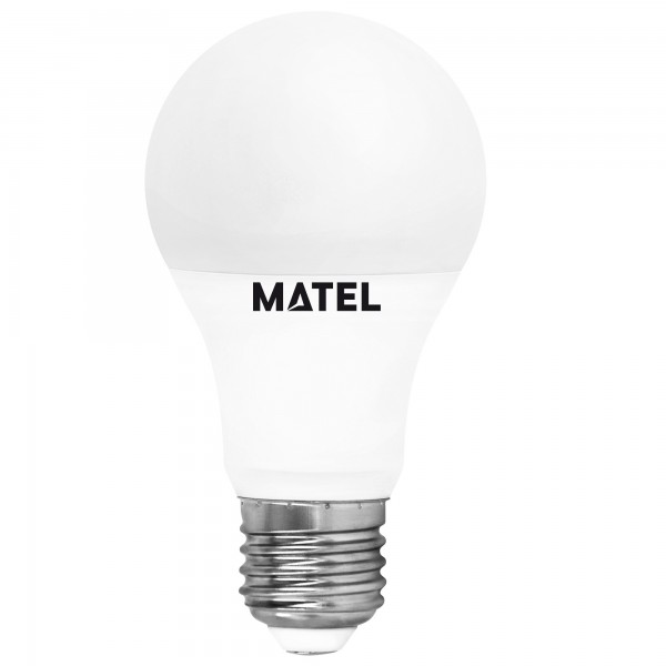 Bomb.led estandar  e27  8w.cal. (caja de 10 unidades)