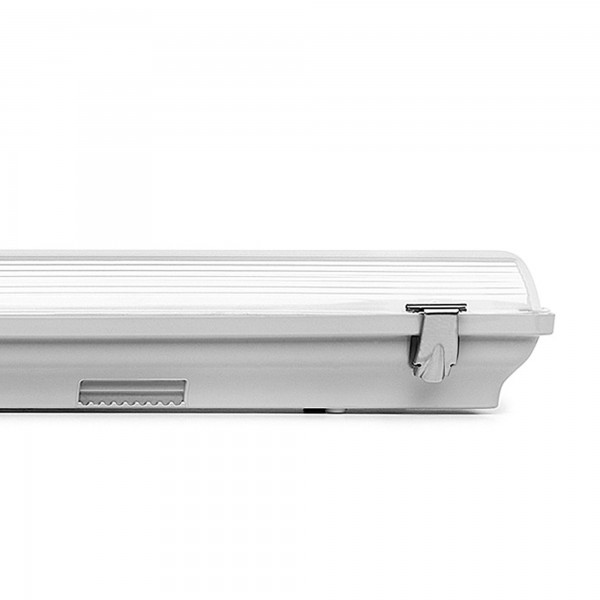 Pantalla ip65 p/2tubos led  9w. 60cm