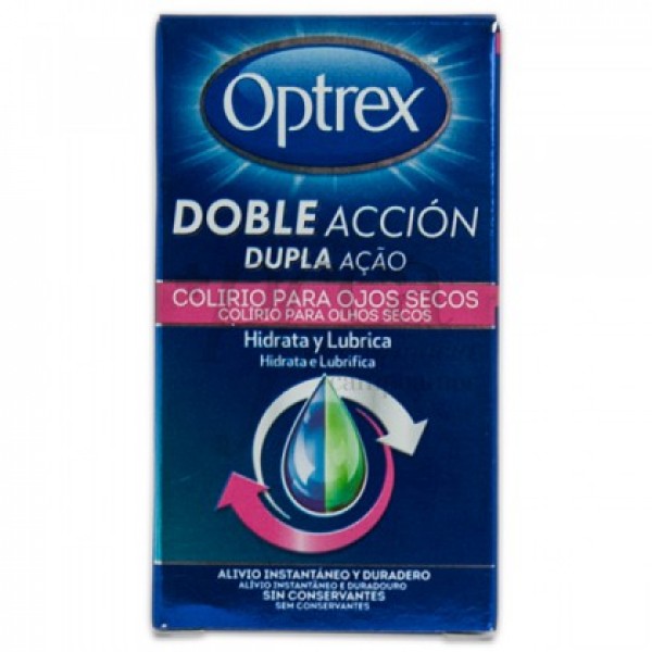 Optrex Doble Accion Ojos Secos 10 ml