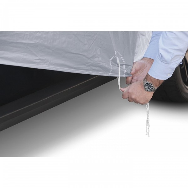 Funda exterior premium Aston Martin VANQUISH de 2007, impermeable, Lona, cubierta