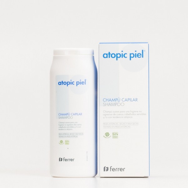 Atopic Piel Champú Capilar 200ml