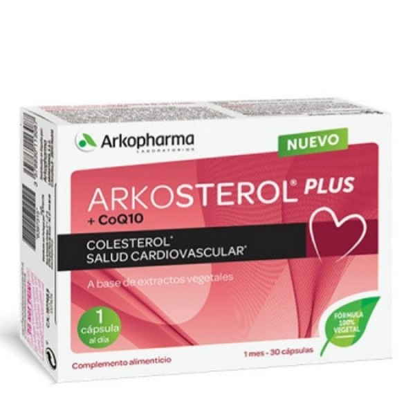 Arkosterol Plus 30 Cápsulas