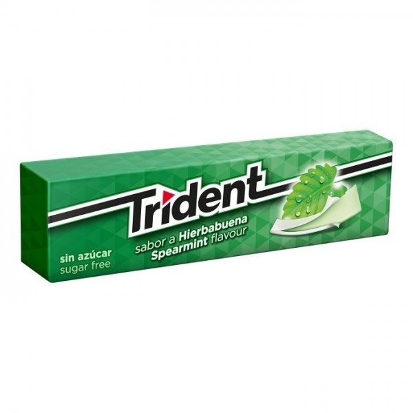Trident Fresh Hierbabuena Laminas