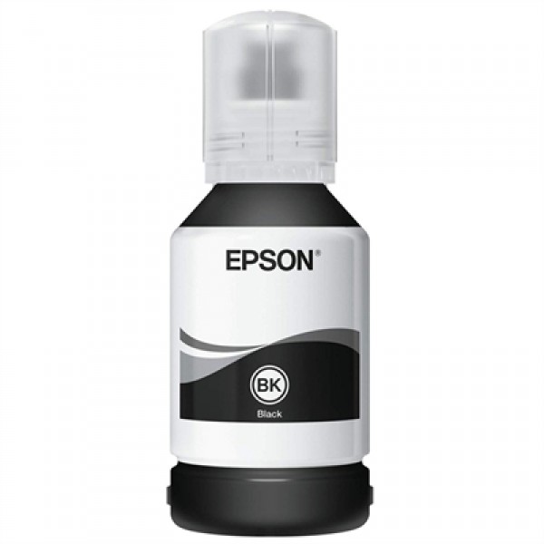 Epson botella tinta ecotank 111 negro