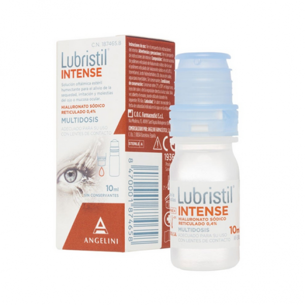 Lubristil Intense Solución Oftálmica 10ml