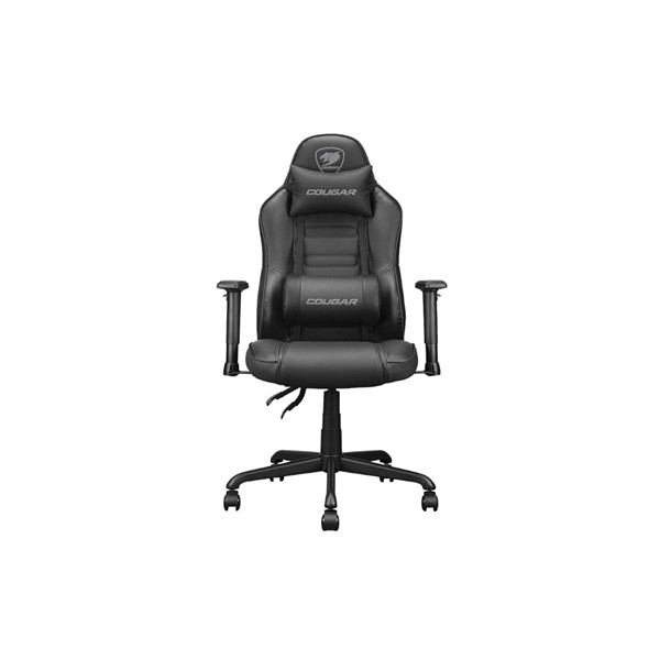 Cougar silla gaming fusion s black