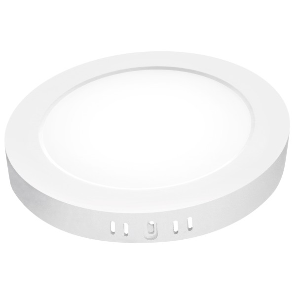 Downlight led pc superf.red.bla.24w.f