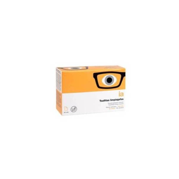 Interapothek Toallitas Limpiagafas 30 Unidades