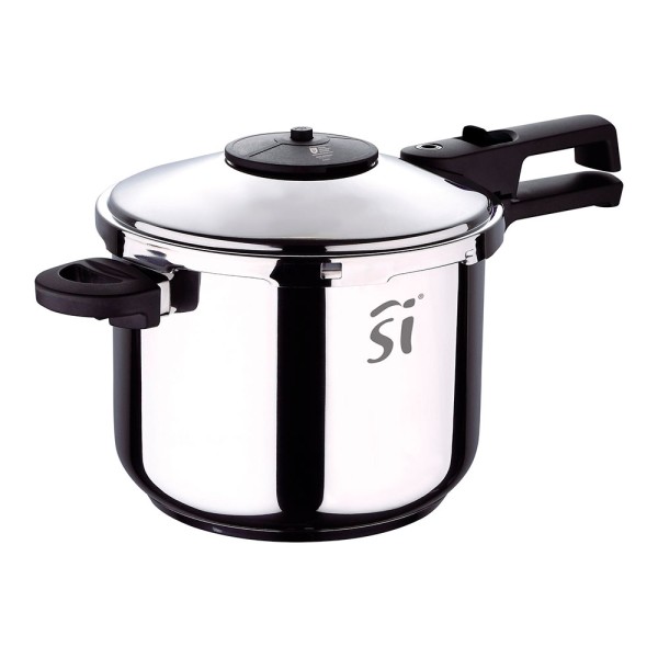 Olla a presión 6 l acero inoxidable creta ø22cm