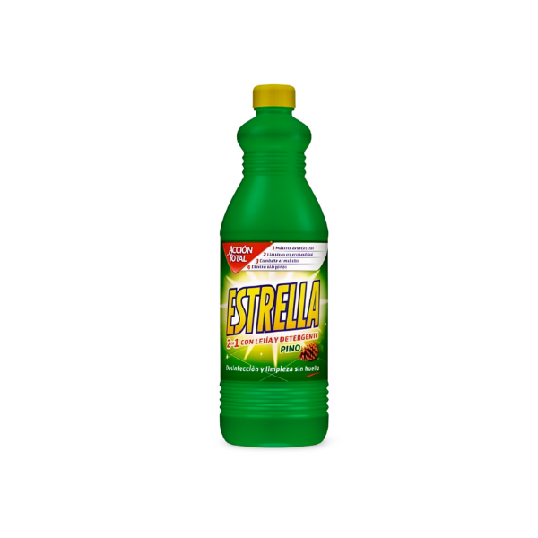 Estrella Lejia y detergente Pino 1.430ml