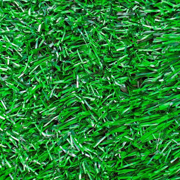 Seto artificial pvc verde bicolor hoja ancha 110 varillas, 1,5 x 3 m