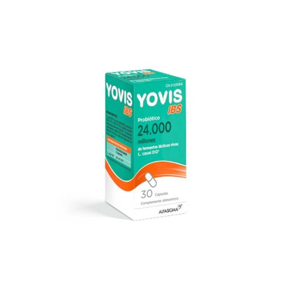 Yovis Ibs Complemento Probiótico 30 Cápsulas