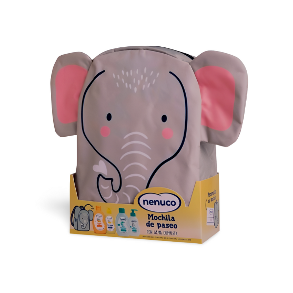 NENUCO MOCHILA Paseo Elefante
