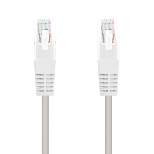 Nanocable latiguillo categoria 6 utp 2 m blanco