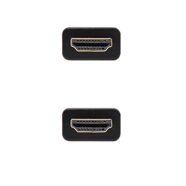 Nanocable cable hdmi v2.0 4k@60hz  m/m 1 m