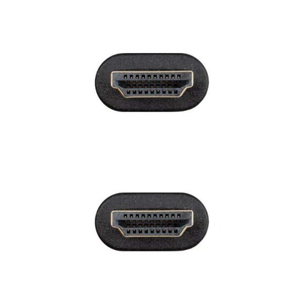 Nanocable cable hdmi v2.0 4k@60hz 18gbps ccs 1 m