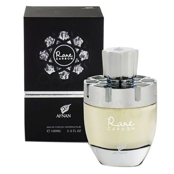 Afnan rare carbon eau de parfum 100ml vaporizador