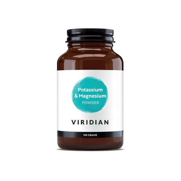 Potasio Magnesio Citrato Polvo 150 g Viridian