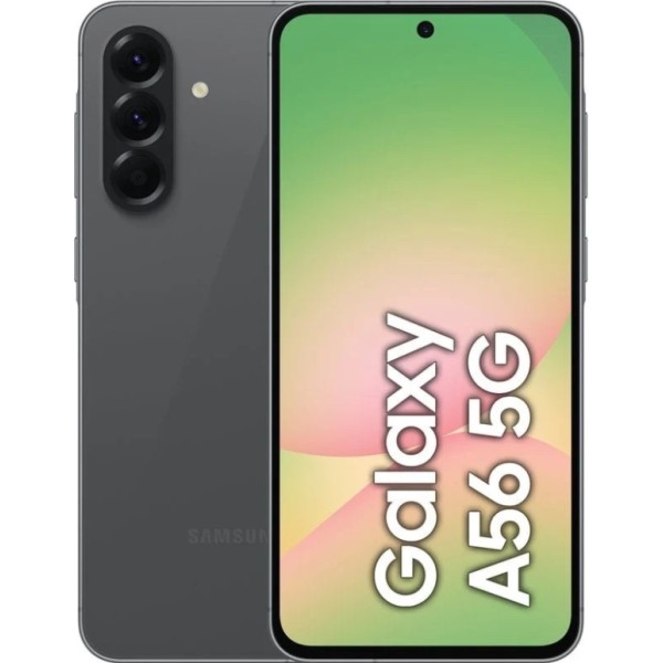 Samsung galaxy a56 5g ee 6.5" fhd+ 128gb 8gb black