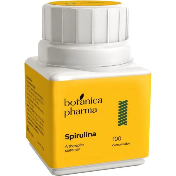 Spirulina 100 Comprimidos 400mg Botanica