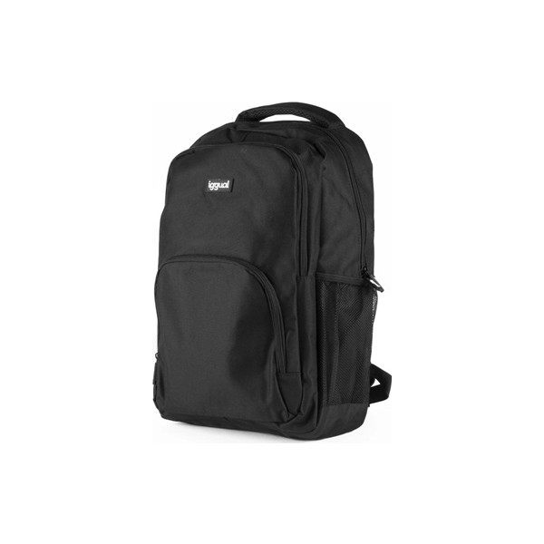 Iggual mochila portátil 15.6-17 everyday use negra
