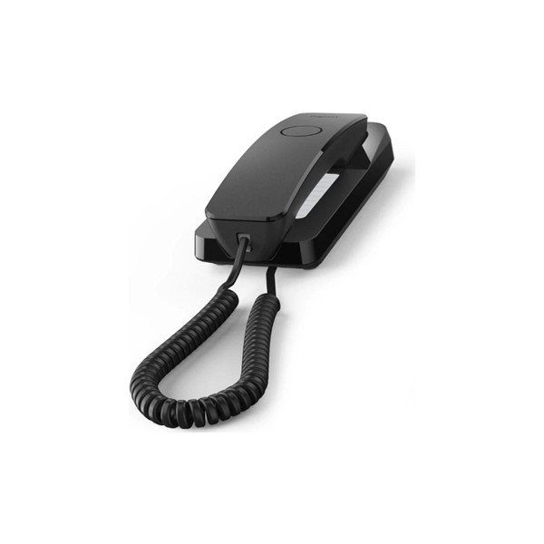 Gigaset desk 200 teléfono fijo analógico negro