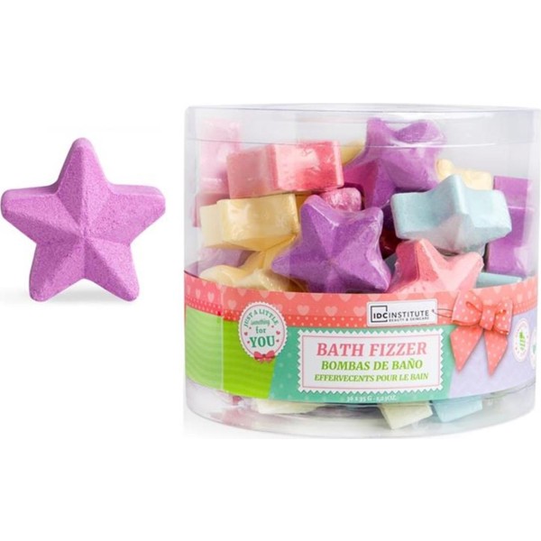 Idc institute estrellas bombas de baño bote 36un