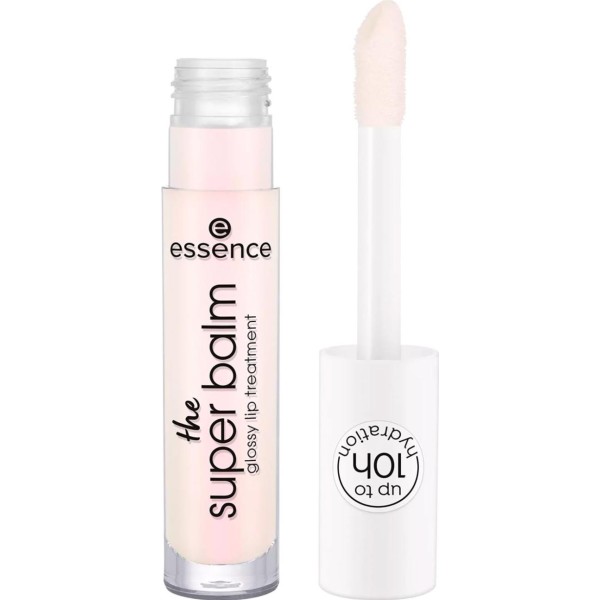 Essence the super balm tratamiento glossy lip 1un