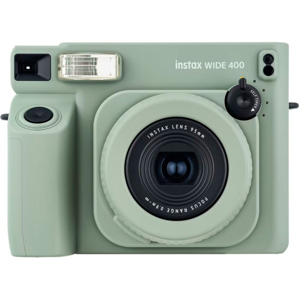 Fujifilm instax wide 400™ green / cámara instantánea