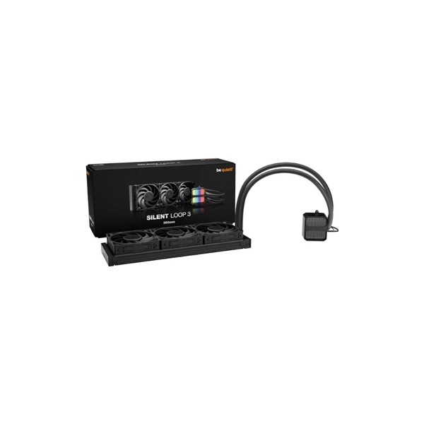 Be quiet! refrigeración líquida silent loop3 360mm