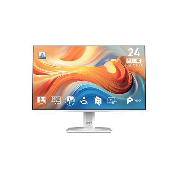 Msi mp243w e14 monitor 23.8" 144hz hdmi mm bl