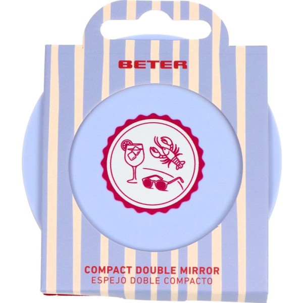 Beter Summer Espejo de Bolso Doble